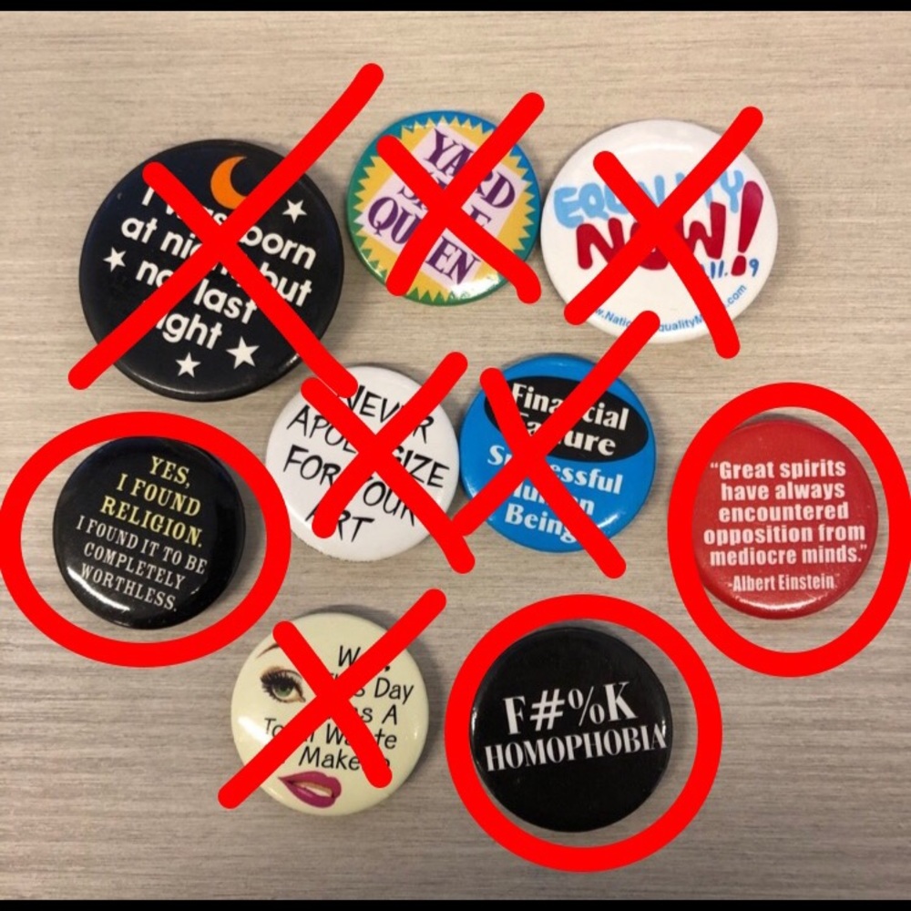 3 Pins (reserved for irishriversong)